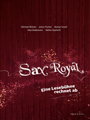 cover image of Sax Royal